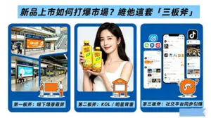 維他三板斧打爆市場