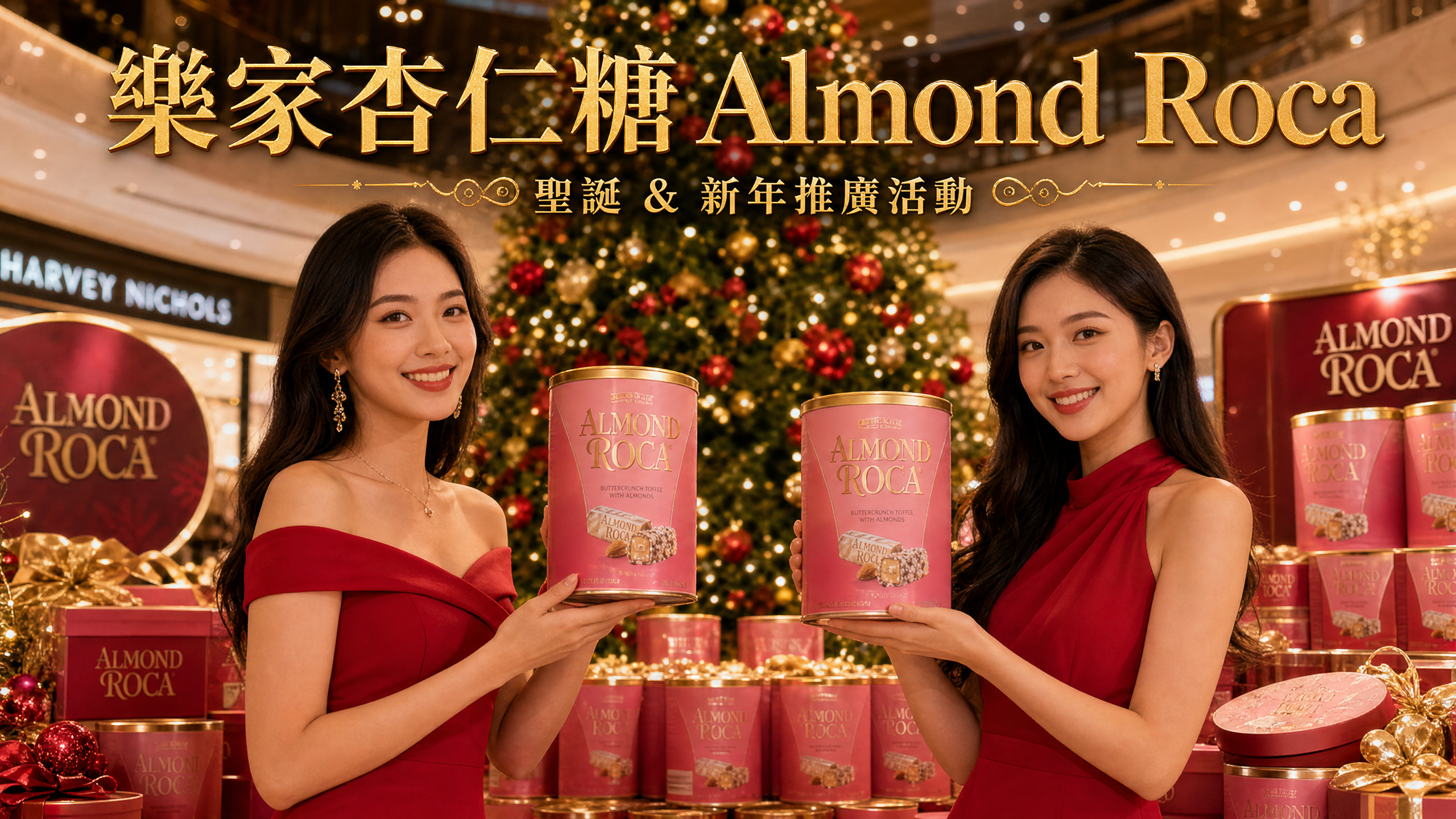 Almond Roca 樂家