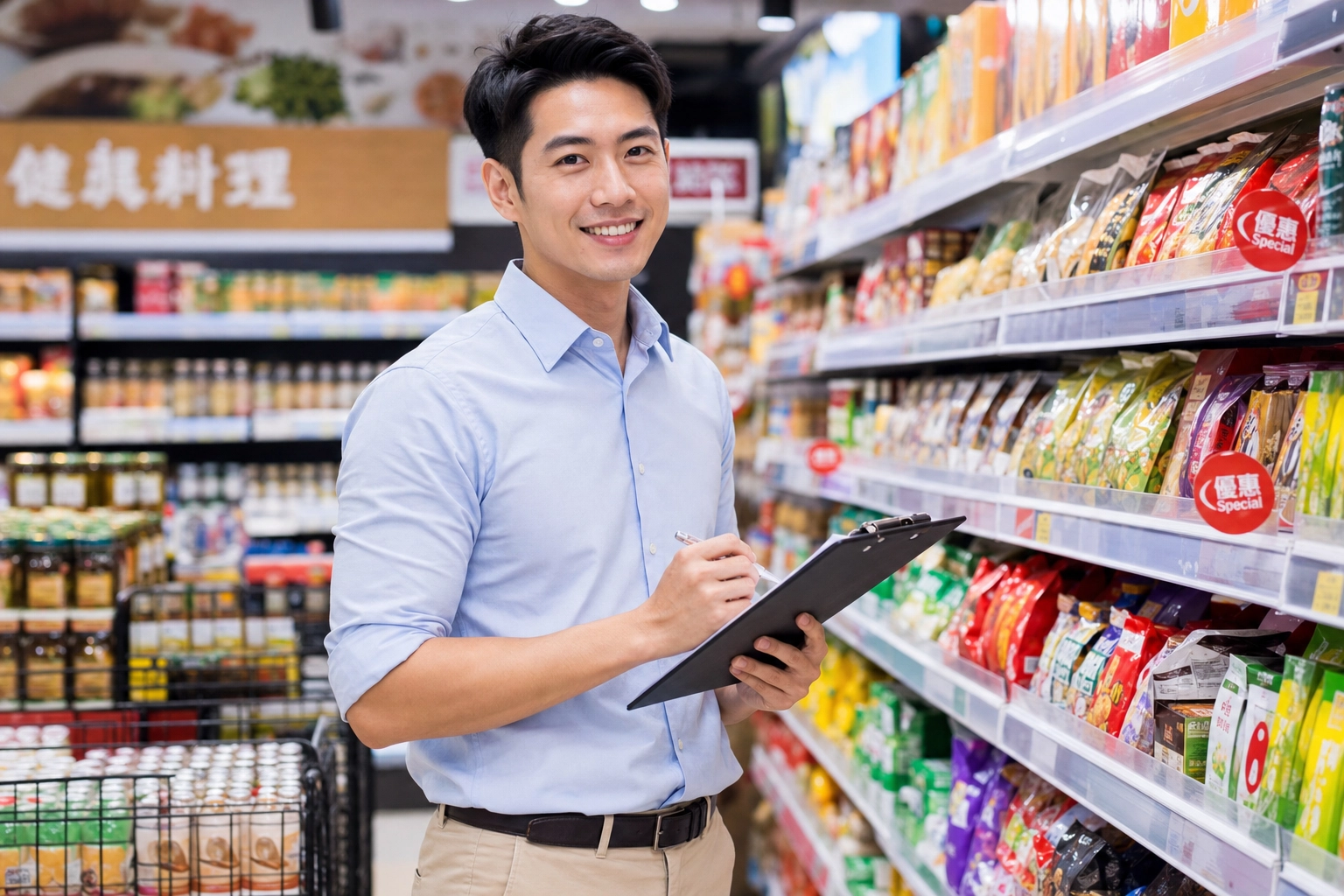 KPI Solutions 超市巡舖專員