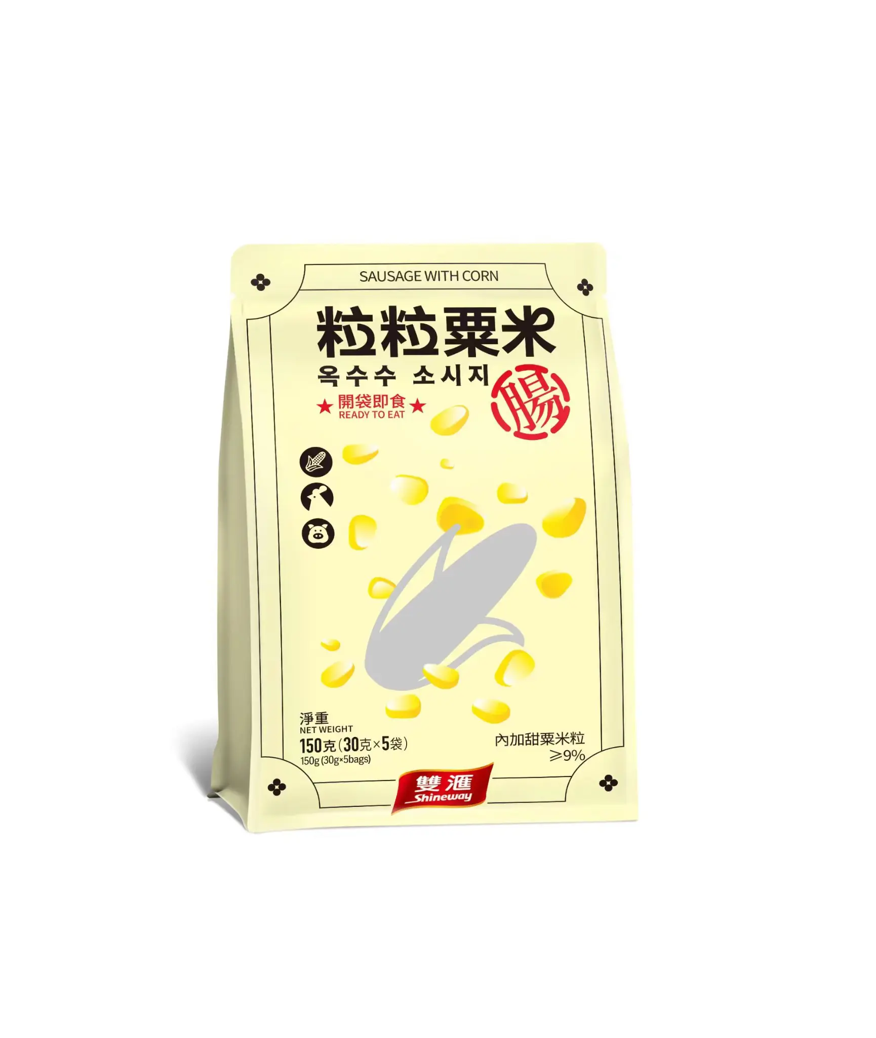 粒粒粟米腸 150g