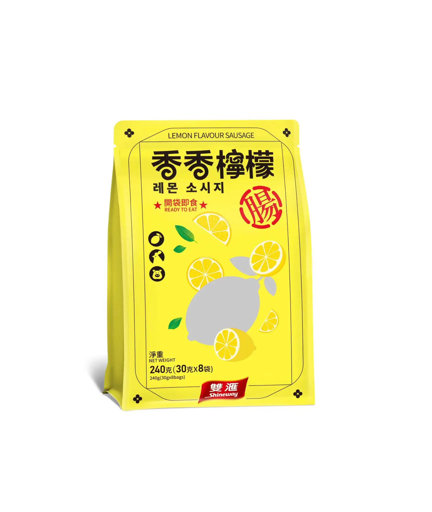 香香檸檬腸 240g