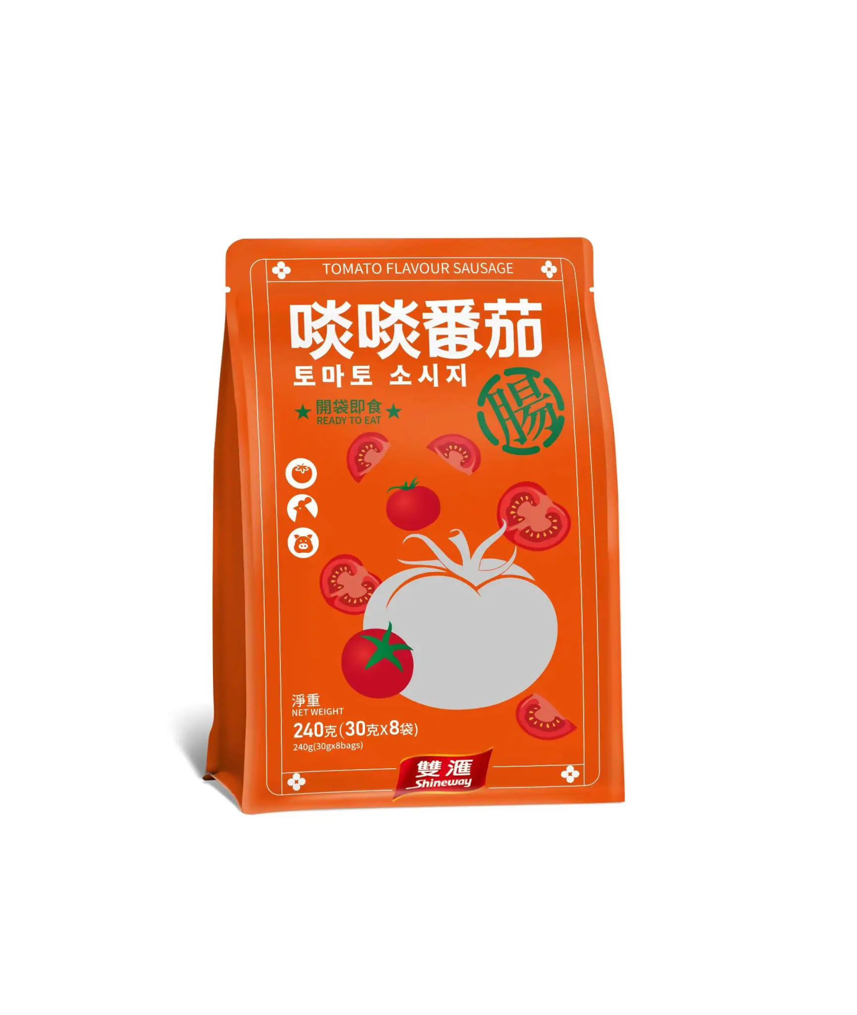 啖啖蕃茄腸 240g