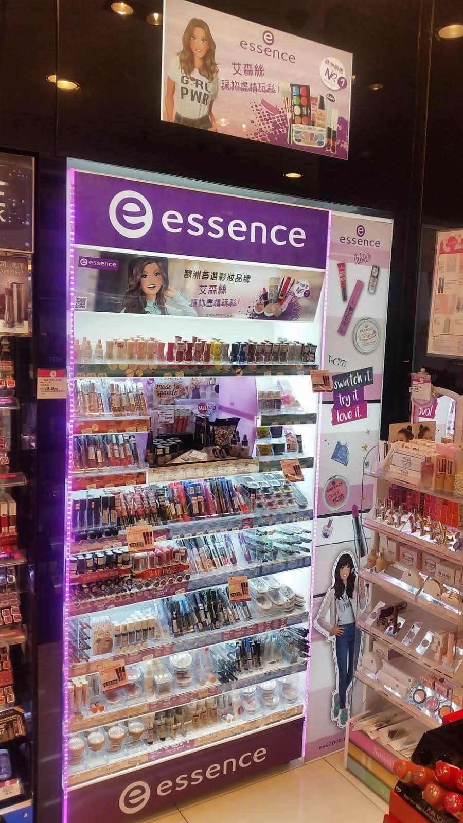 Essence 產品陳列 4