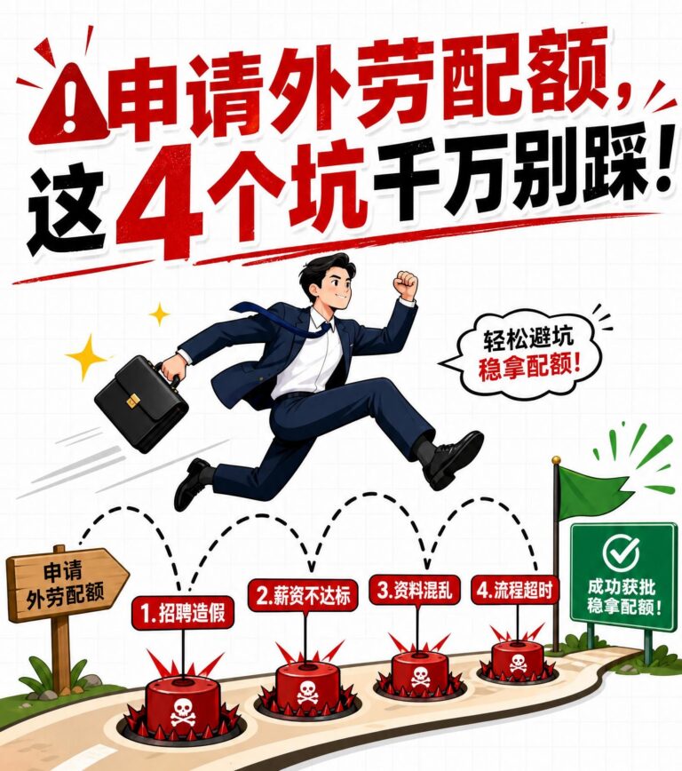 申請香港外勞配額｜四大致命陷阱切勿踩中！避坑先睇呢篇