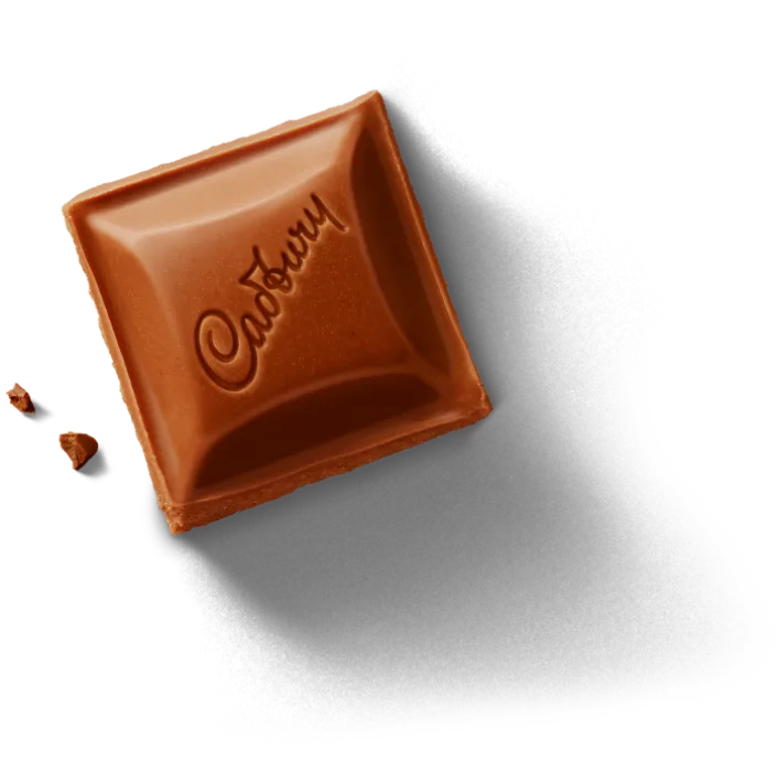 Cadbury 官方公開 Dairy Milk 產品視覺官方公開產品圖片