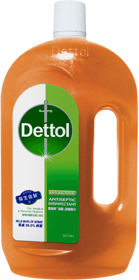 Dettol 滴露產品圖：Dettol Antiseptic Liquid Pine