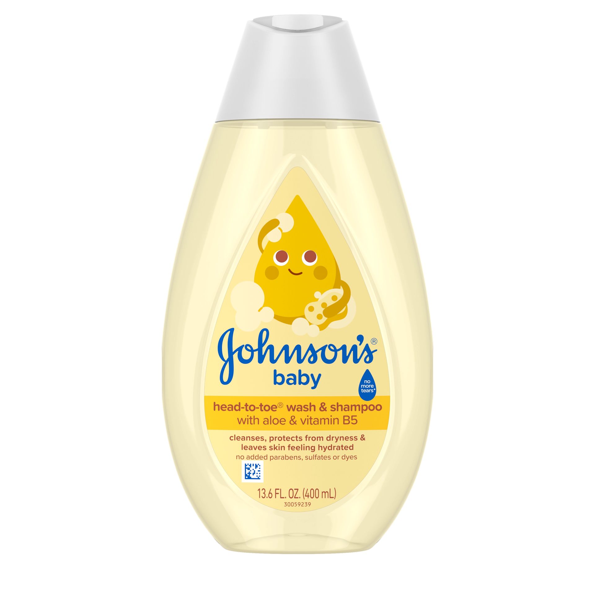 Johnson’s Baby 官方公開產品圖片
