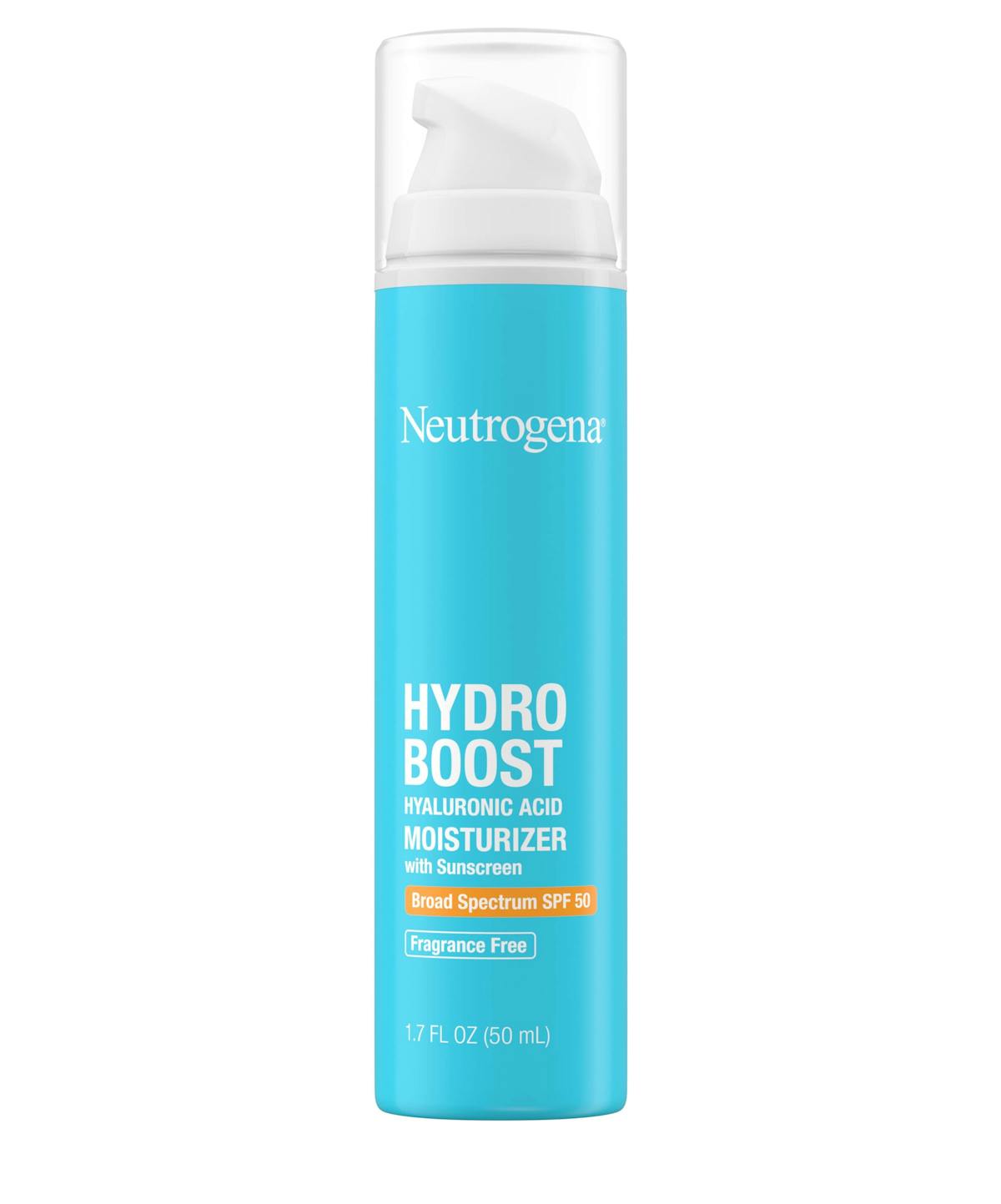 Neutrogena 官方公開產品圖片