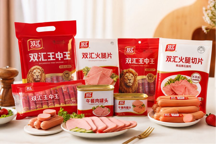 雙匯 Shuanghui 肉類產品